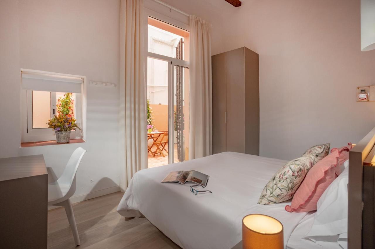 Antonios Hostal سيدجيس المظهر الخارجي الصورة