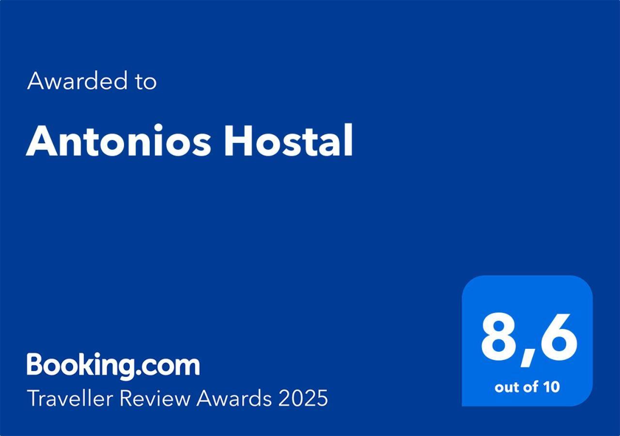 Antonios Hostal سيدجيس المظهر الخارجي الصورة
